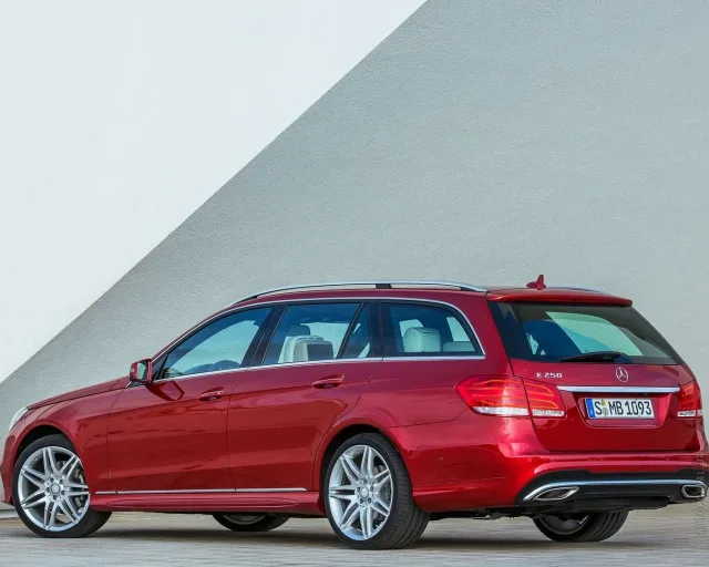 Mercedes-Benz E-Class Wagon 2013 (Мерседес Бенц Е-Класс Вагон) универсал — 20