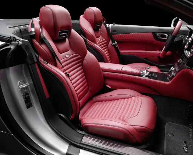 Mercedes-Benz SL-Class coupe convertible — 5