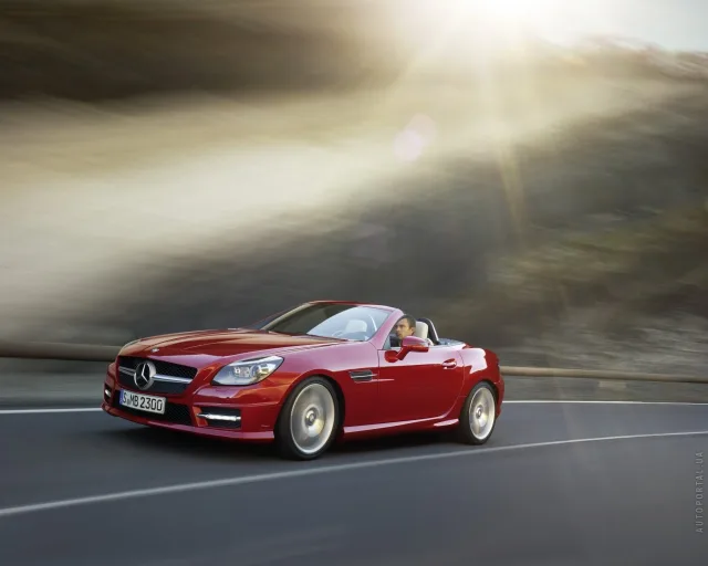 Mercedes-Benz SLK-Class 2011 (Мерседес Бенц СЛК-Класс) купе-кабриолет — 12