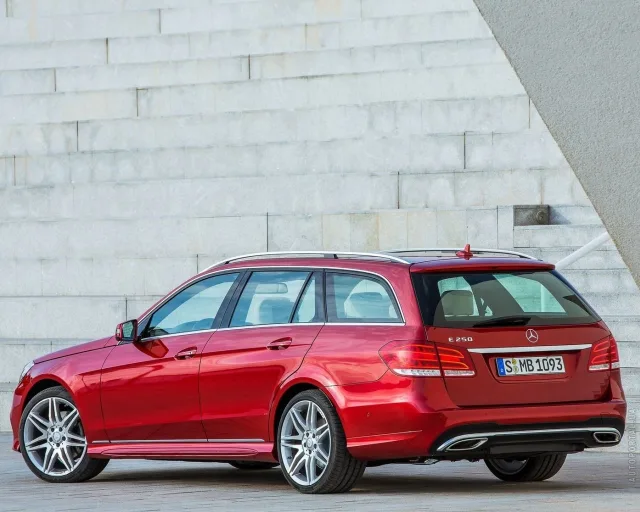 Mercedes-Benz E-Class Wagon 2013 (Мерседес Бенц Е-Класс Вагон) универсал — 16