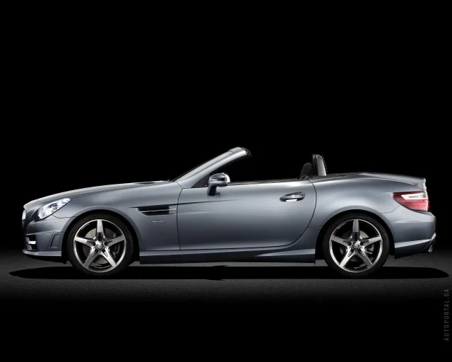 Mercedes-Benz SLK-Class 2011 (Мерседес Бенц СЛК-Класс) купе-кабриолет — 20