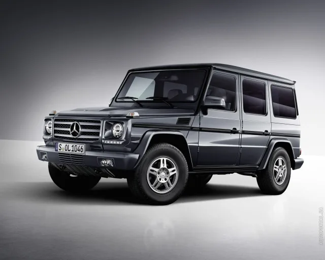 Mercedes-Benz G 500 AT 4x4 — 9