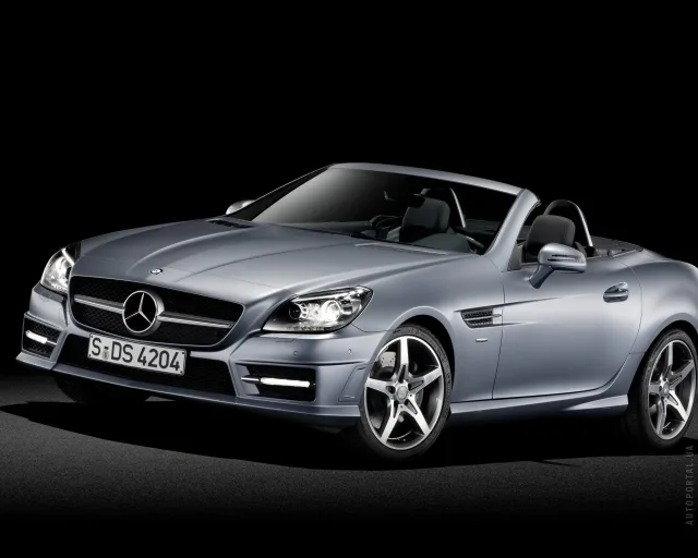Mercedes-Benz SLK-Class 2011 (Мерседес Бенц СЛК-Класс) купе-кабриолет — 17