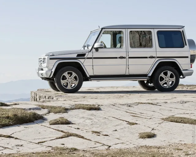 Mercedes-Benz G 500 AT 4x4 — 11