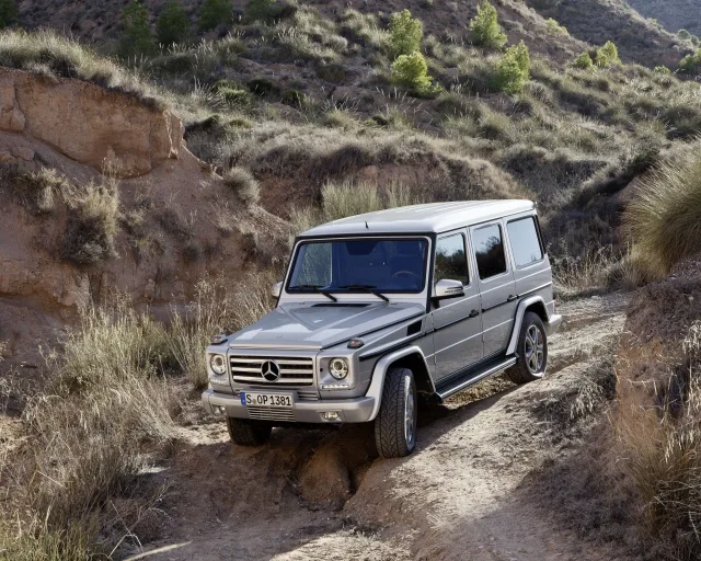 Mercedes-Benz G 500 AT 4x4 — 17