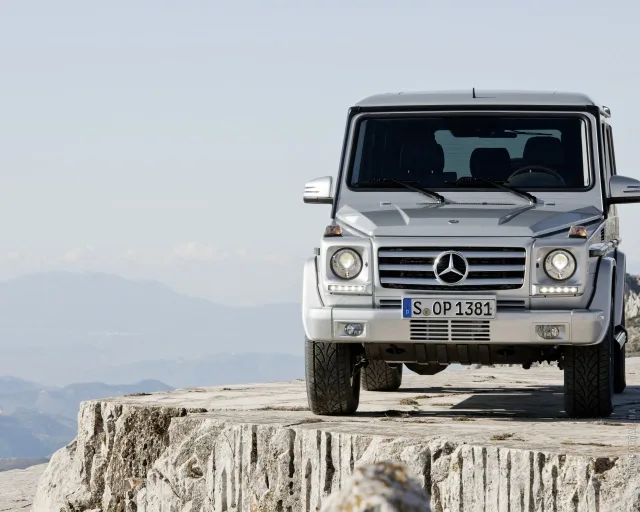 Mercedes-Benz G 500 AT 4x4 — 19