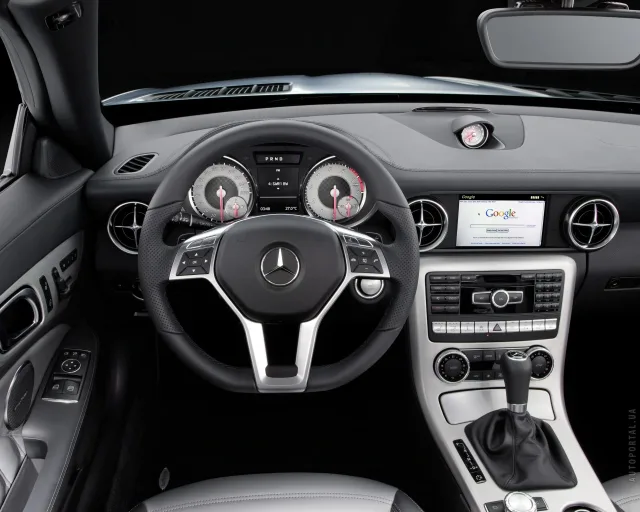 Mercedes-Benz SLK-Class 2011 (Мерседес Бенц СЛК-Класс) купе-кабриолет — 5