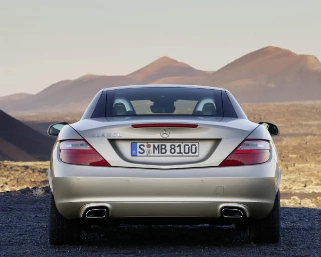 Mercedes-Benz SLK-Class 2011 (Мерседес Бенц СЛК-Класс) купе-кабриолет — 13