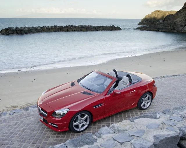 Mercedes-Benz SLK-Class 2011 (Мерседес Бенц СЛК-Класс) купе-кабриолет — 21