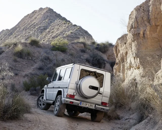 Mercedes-Benz G 500 AT 4x4 — 13
