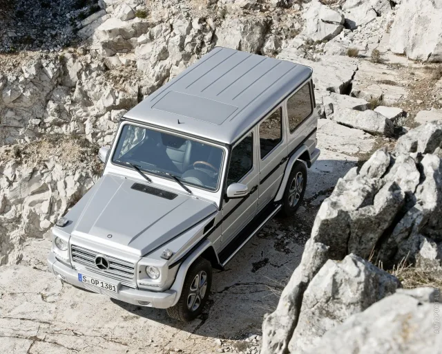 Mercedes-Benz G 500 AT 4x4 — 21