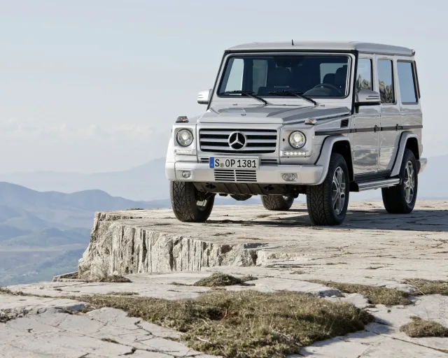 Mercedes-Benz G 500 AT 4x4 — 10