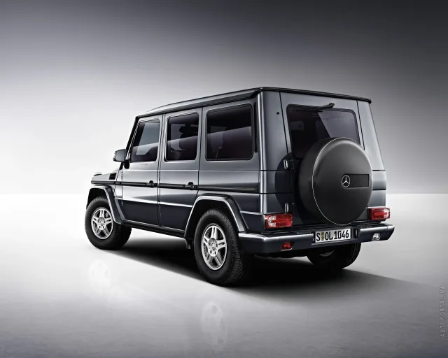 Mercedes-Benz G 500 AT 4x4 — 18