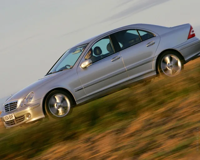 Mercedes-Benz C 220 CDI — 11