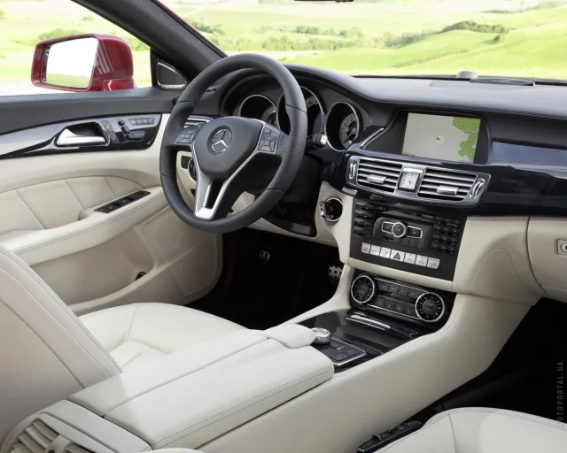 Mercedes-Benz CLS Shooting Brake 2011 (Мерседес Бенц ЦЛС Шутинг Брейк) универсал — 21