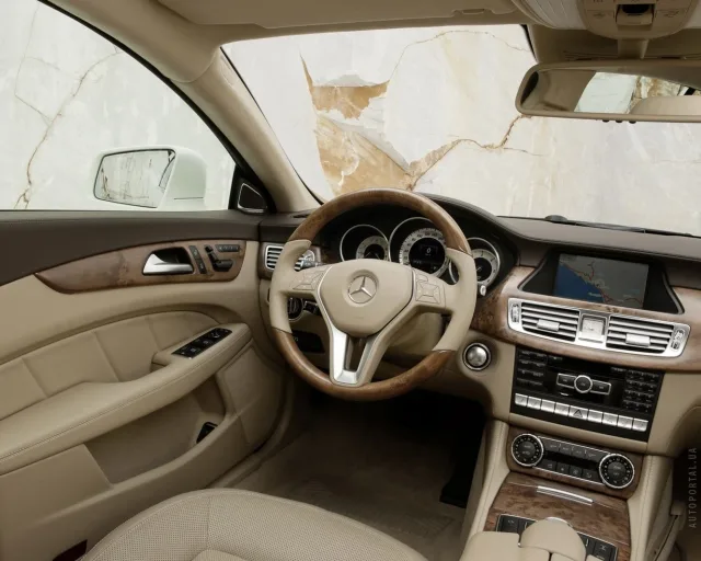 Mercedes-Benz CLS Shooting Brake 2011 (Мерседес Бенц ЦЛС Шутинг Брейк) универсал — 14