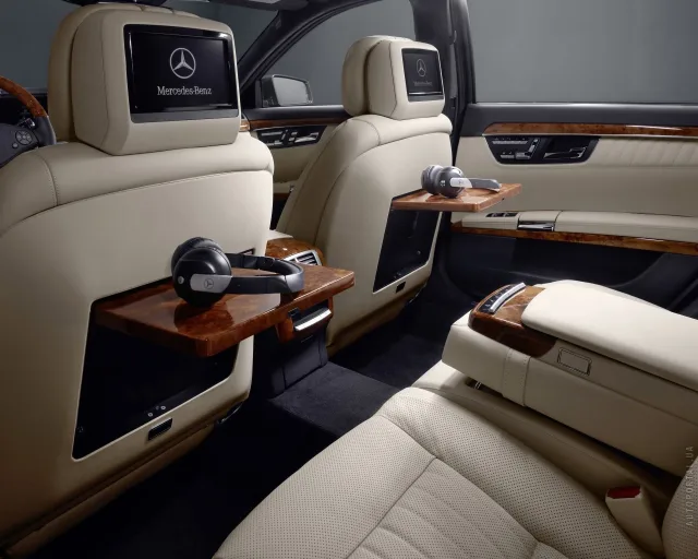 Mercedes-Benz S 250 CDI AT — 4