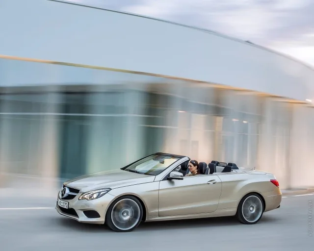 Mercedes-Benz E-Class Cabriolet 2013 (Мерседес Бенц Е-Класс Кабриолет) кабриолет — 8