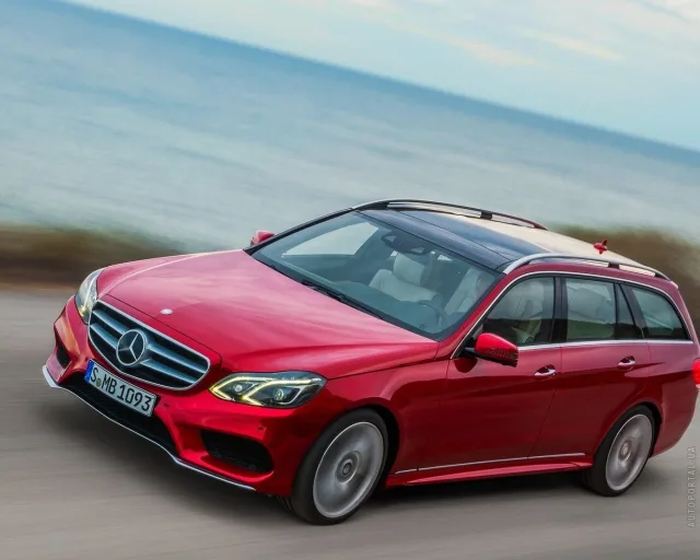 Mercedes-Benz E-Class Wagon 2013 (Мерседес Бенц Е-Класс Вагон) универсал — 19