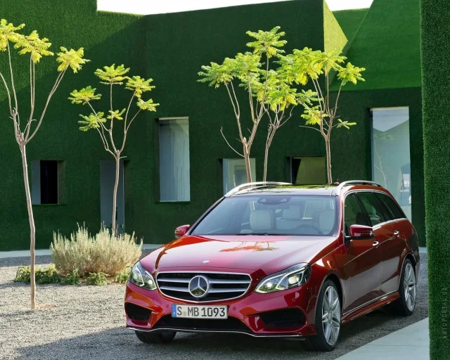 Mercedes-Benz E-Class Wagon 2013 (Мерседес Бенц Е-Класс Вагон) универсал — 25