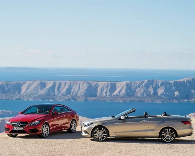 Mercedes-Benz E-Class Cabriolet 2013 (Мерседес Бенц Е-Класс Кабриолет) кабриолет — 5