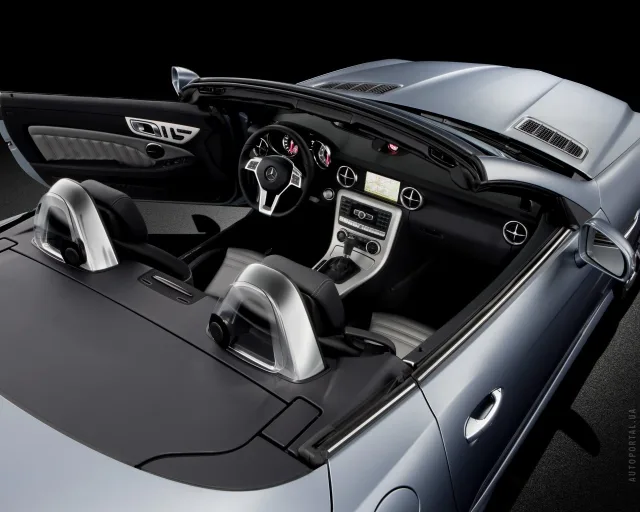Mercedes-Benz SLK-Class 2011 (Мерседес Бенц СЛК-Класс) купе-кабриолет — 6