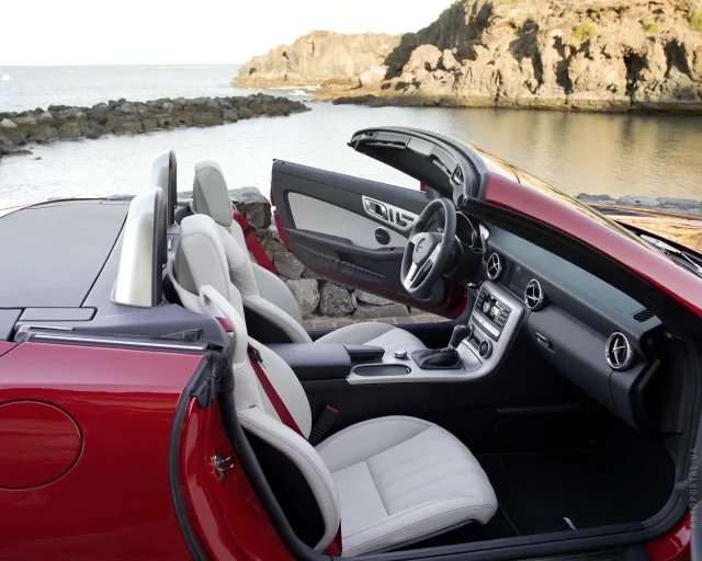 Mercedes-Benz SLK-Class 2011 (Мерседес Бенц СЛК-Класс) купе-кабриолет — 8
