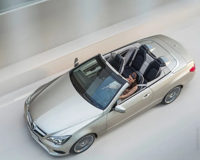 Mercedes-Benz E-Class Cabriolet 2013 (Мерседес Бенц Е-Класс Кабриолет) кабриолет — 13