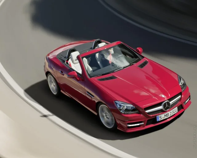 Mercedes-Benz SLK-Class 2011 (Мерседес Бенц СЛК-Класс) купе-кабриолет — 14