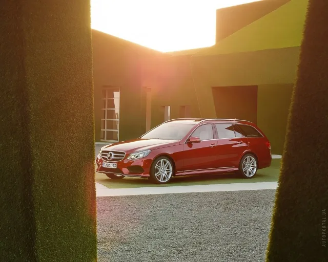 Mercedes-Benz E-Class Wagon 2013 (Мерседес Бенц Е-Класс Вагон) универсал — 13
