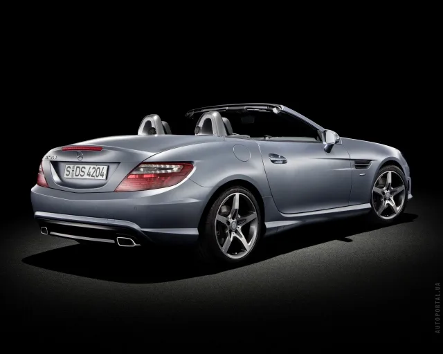 Mercedes-Benz SLK-Class 2011 (Мерседес Бенц СЛК-Класс) купе-кабриолет — 22