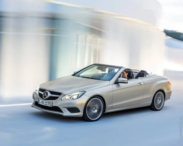 Mercedes-Benz E-Class Cabriolet 2013 (Мерседес Бенц Е-Класс Кабриолет) кабриолет — 17