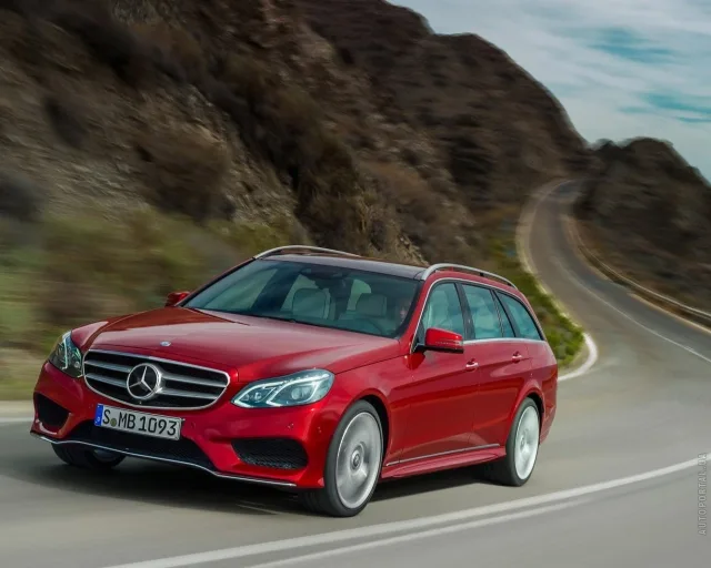 Mercedes-Benz E-Class Wagon 2013 (Мерседес Бенц Е-Класс Вагон) универсал — 10