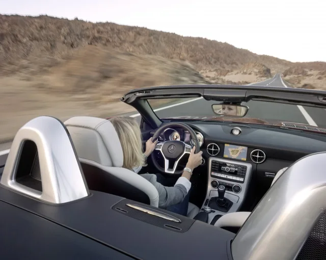 Mercedes-Benz SLK-Class 2011 (Мерседес Бенц СЛК-Класс) купе-кабриолет — 2