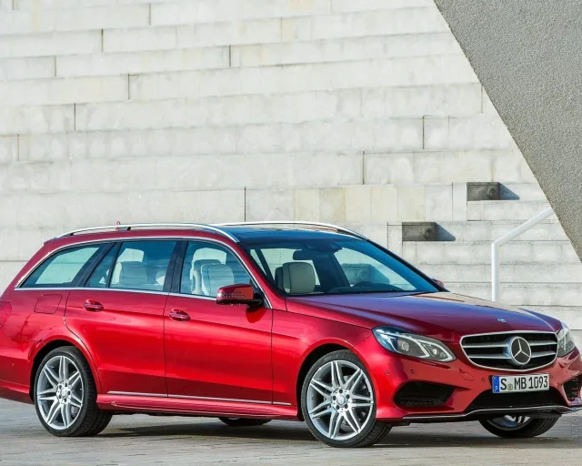 Mercedes-Benz E-Class Wagon 2013 (Мерседес Бенц Е-Класс Вагон) универсал — 14