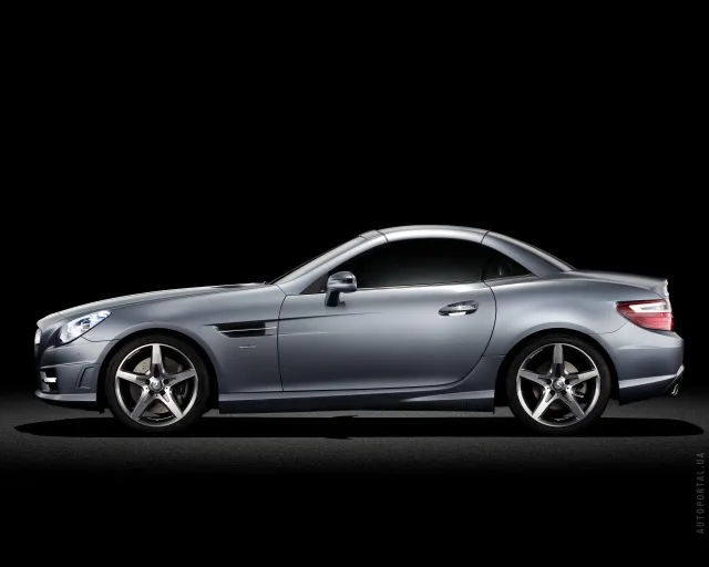 Mercedes-Benz SLK-Class 2011 (Мерседес Бенц СЛК-Класс) купе-кабриолет — 10