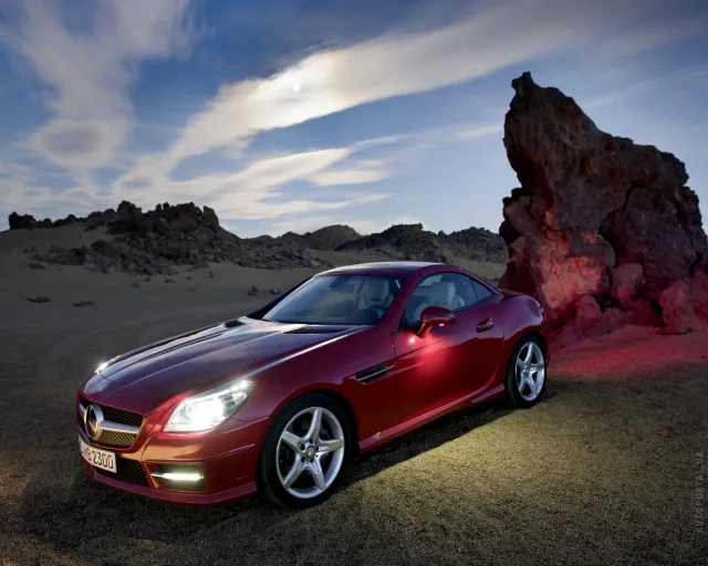 Mercedes-Benz SLK-Class 2011 (Мерседес Бенц СЛК-Класс) купе-кабриолет — 18
