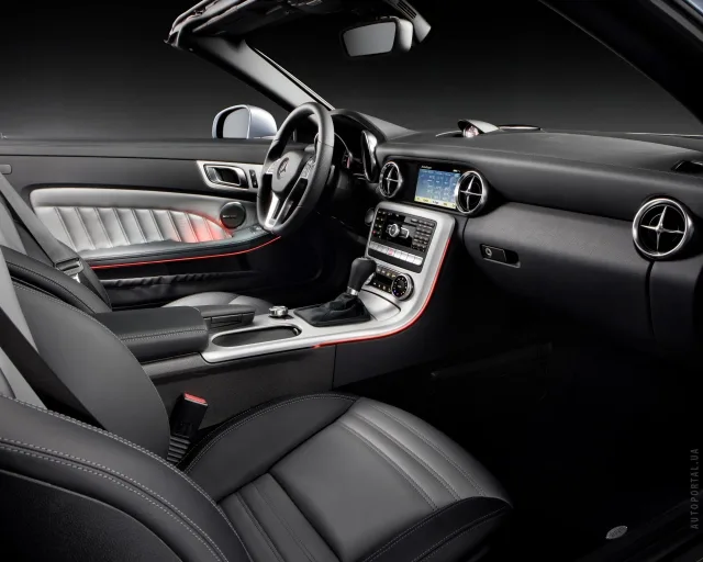 Mercedes-Benz SLK-Class 2011 (Мерседес Бенц СЛК-Класс) купе-кабриолет — 3