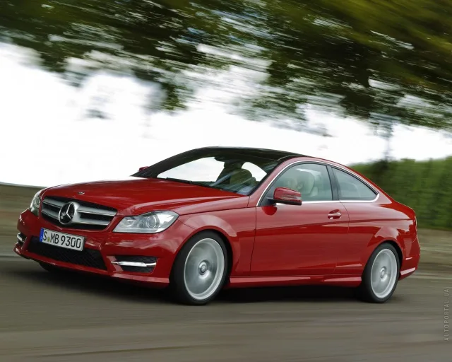 Mercedes-Benz C-Class Coupe C350 AT — 20