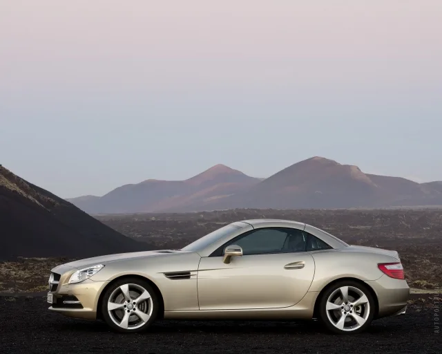 Mercedes-Benz SLK-Class 2011 (Мерседес Бенц СЛК-Класс) купе-кабриолет — 15