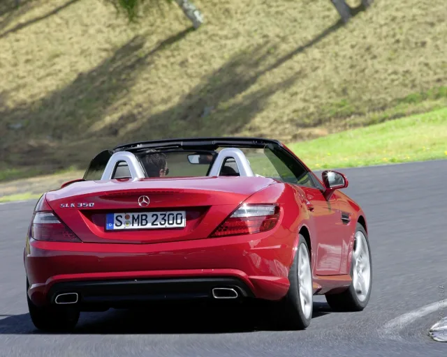 Mercedes-Benz SLK-Class 2011 (Мерседес Бенц СЛК-Класс) купе-кабриолет — 19