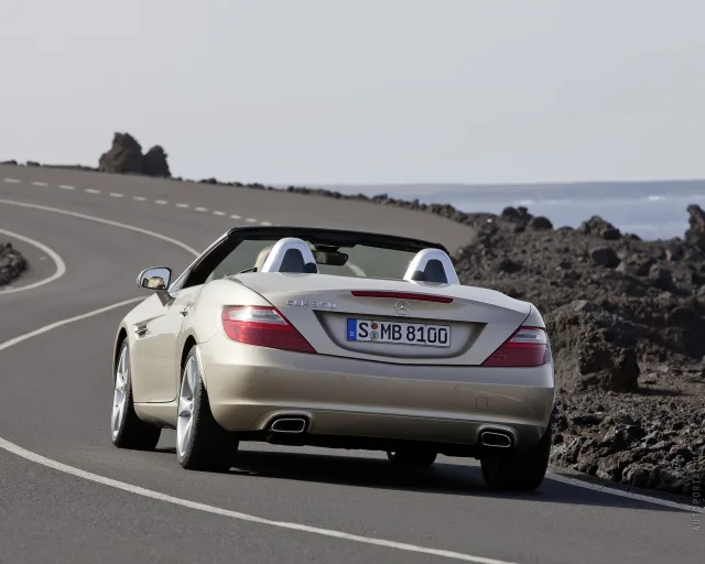 Mercedes-Benz SLK-Class 2011 (Мерседес Бенц СЛК-Класс) купе-кабриолет — 23