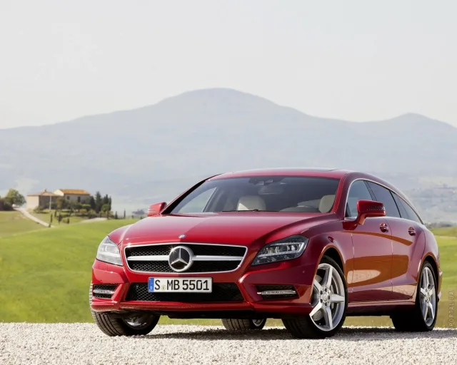 Mercedes-Benz CLS Shooting Brake 2011 (Мерседес Бенц ЦЛС Шутинг Брейк) универсал — 25