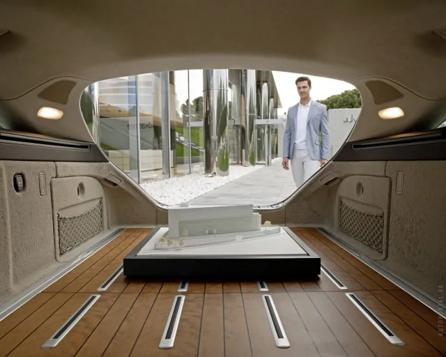 Mercedes-Benz CLS Shooting Brake 2011 (Мерседес Бенц ЦЛС Шутинг Брейк) универсал — 11