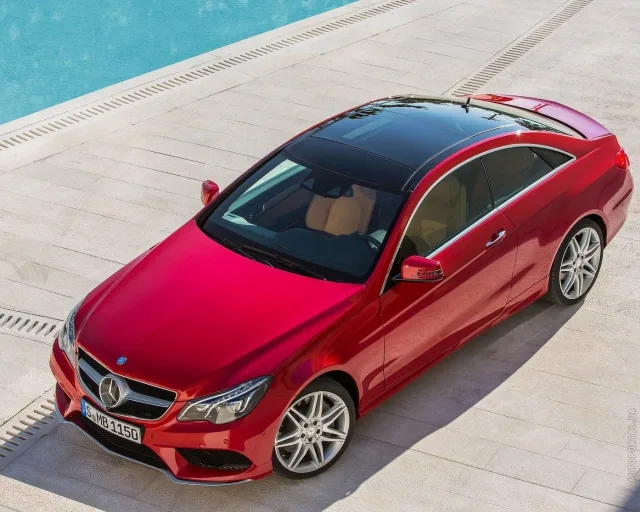 Mercedes-Benz E-Class Coupe 2013 coupe — 20