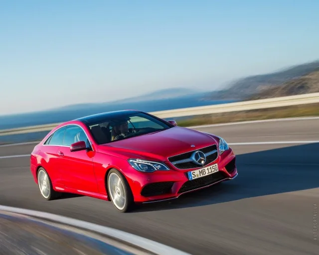 Mercedes-Benz E-Class Coupe 2013 coupe — 9