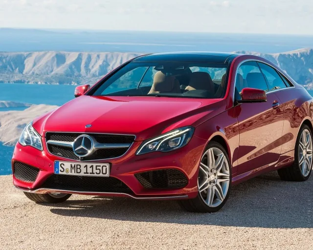 Mercedes-Benz E-Class Coupe 2013 coupe — 17