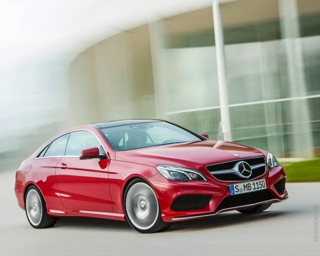 Mercedes-Benz E-Class Coupe 2013 coupe — 13