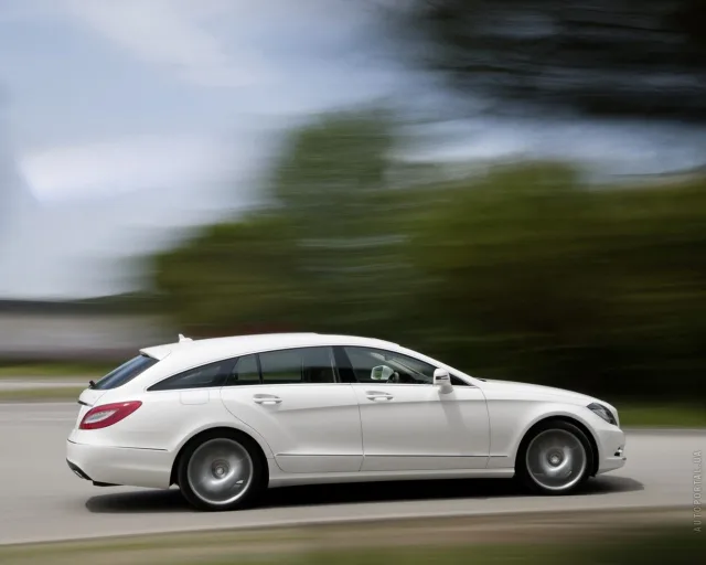 Mercedes-Benz CLS Shooting Brake 2011 (Мерседес Бенц ЦЛС Шутинг Брейк) универсал — 24