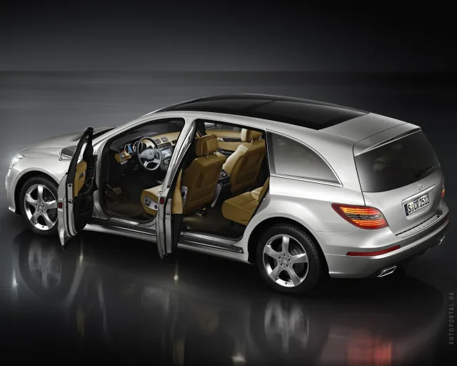 Mercedes-Benz R-Class мінівен — 6
